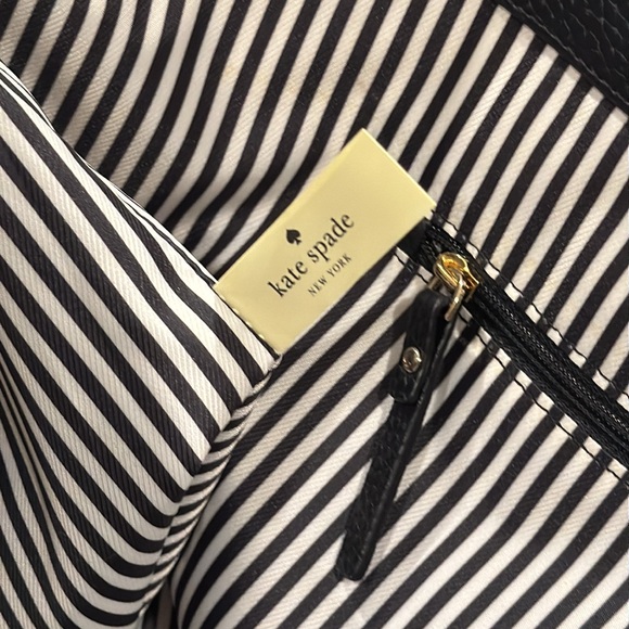 Kate Spade Bag Yours Truly Ombré Heart Pebbled Leather Large Tote - Picture 15 of 17